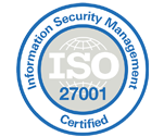 Certified ISO 27001