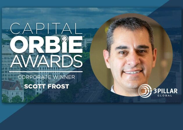 2023 Capital ORBIE CIO of the Year Scott Frost