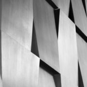 Wood wall geometry decoration background